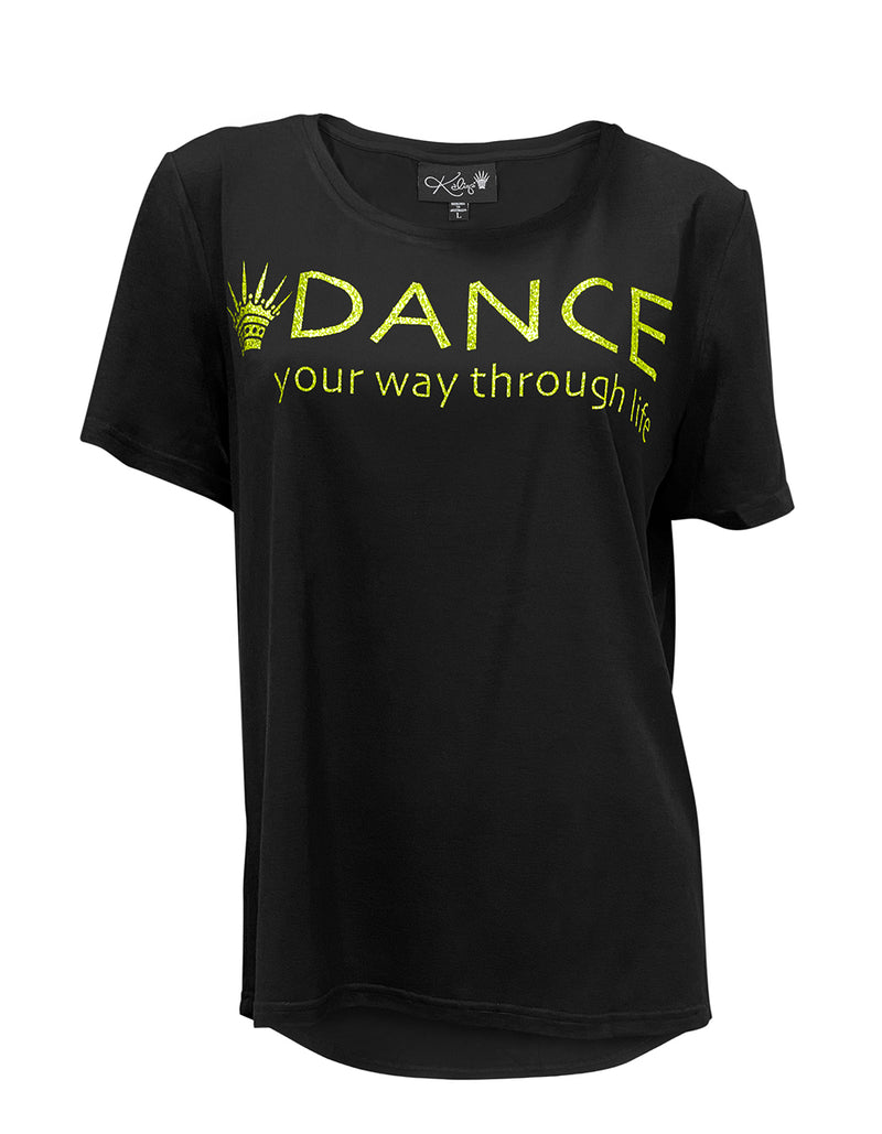 'DANCE' Sparkling T-shirt