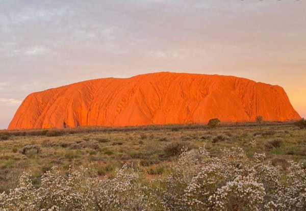 Day 35 Hum of the Earth Crackle of the Sky Tour Uluru