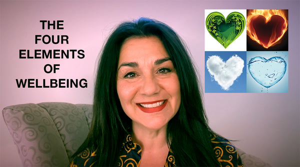 The four elements of well being by Kaliopi Eleni