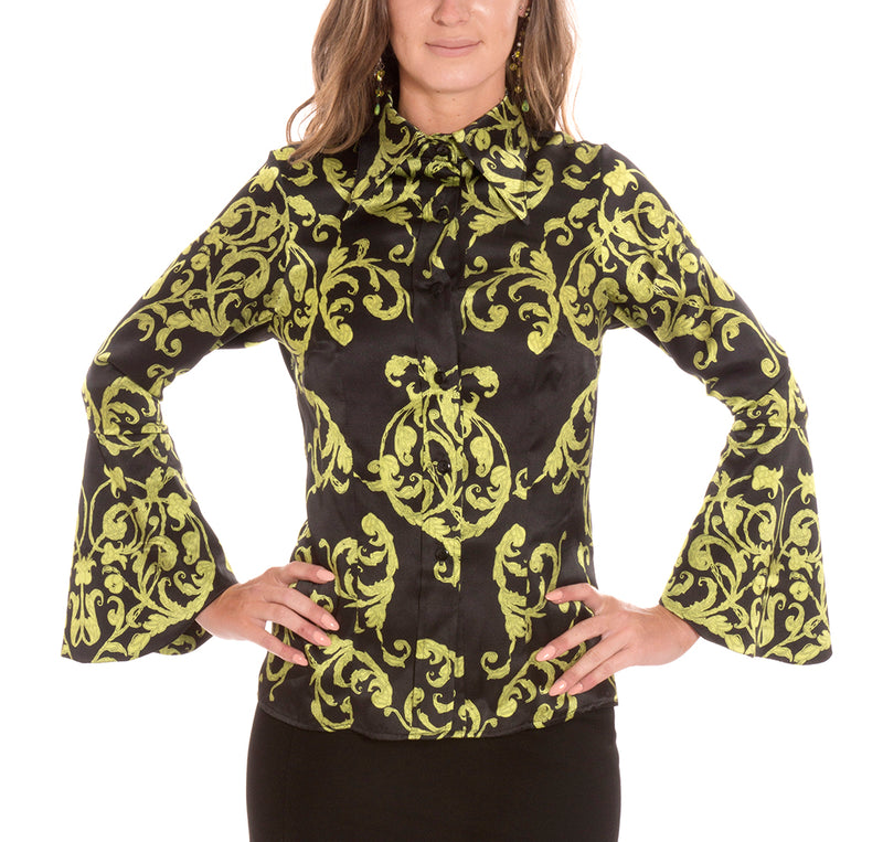 Silk Dreams Pure Mulberry Silk Shirt