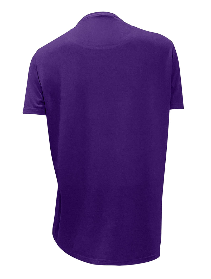 Majestic Purple 100% Modal Eco Friendly T-shirt