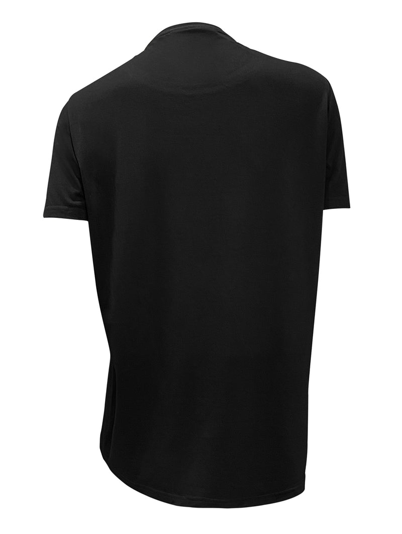 Obsidian Black 100% Modal Eco Friendly T-shirt