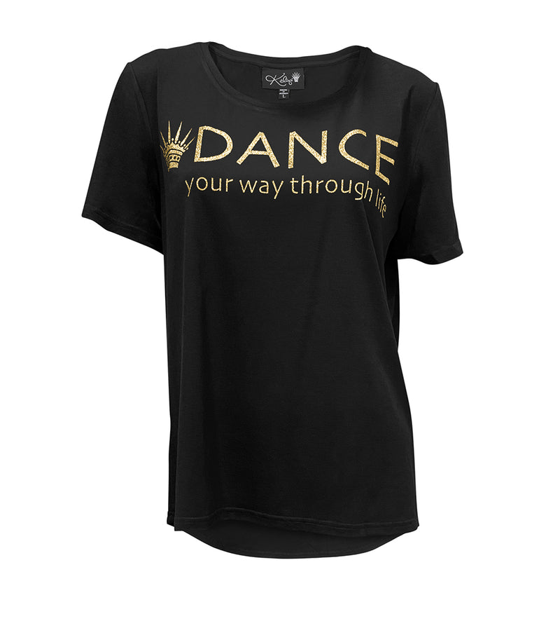 'DANCE' Sparkling T-shirt