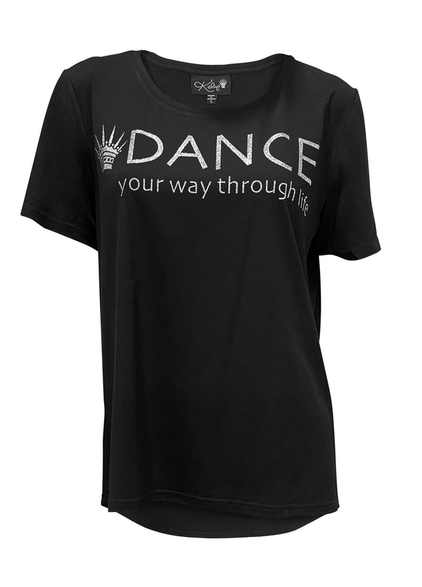 'DANCE' Sparkling T-shirt