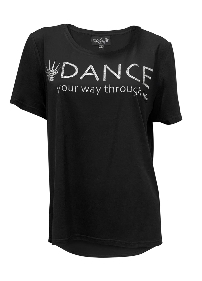 'DANCE' Sparkling T-shirt