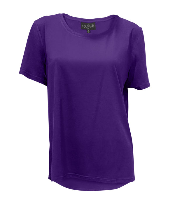 Majestic Purple 100% Modal Eco Friendly T-shirt