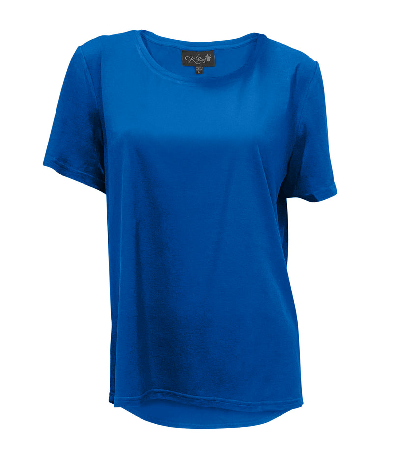 Santorini Blue 100% Modal Eco Friendly T-shirt