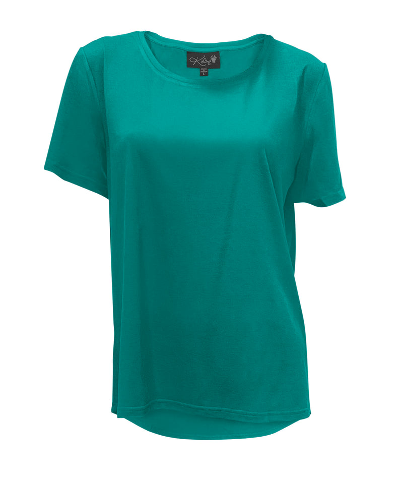 Chartreuse Green 100% Modal Eco Friendly T-shirt