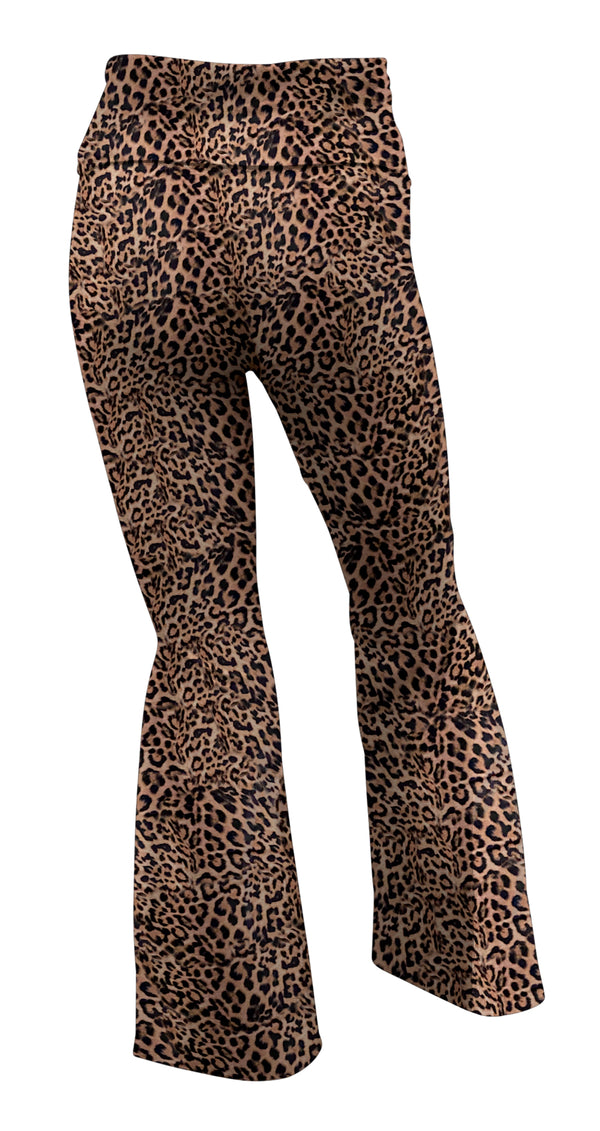 Jazz Pant "Anna wants Leopard"