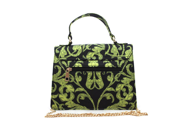 Behave Yourself Hand Bag in Mystical Conjuring Print