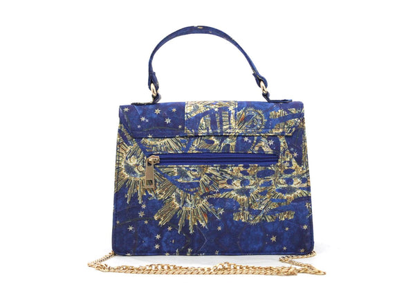 Behave Yourself Hand Bag in Solaris Universe of Stars Print