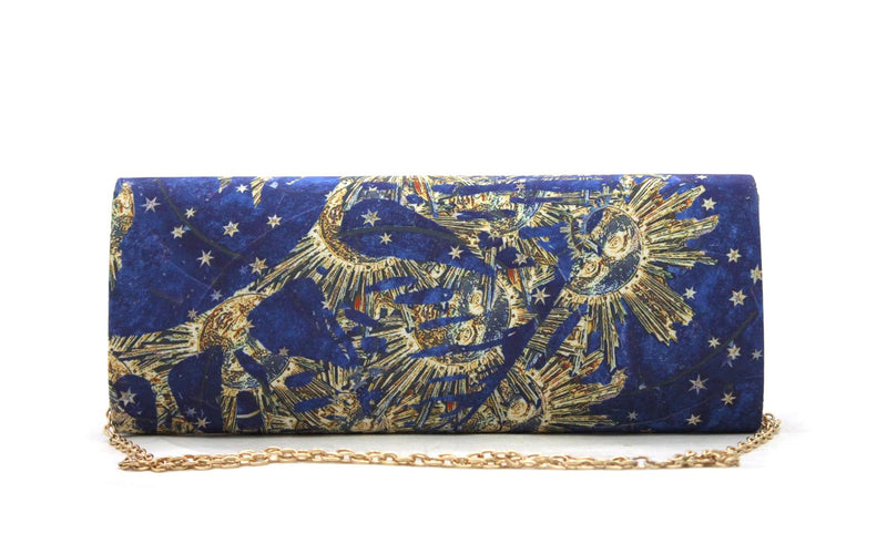 The Samantha Clutch in Universe of Star Print
