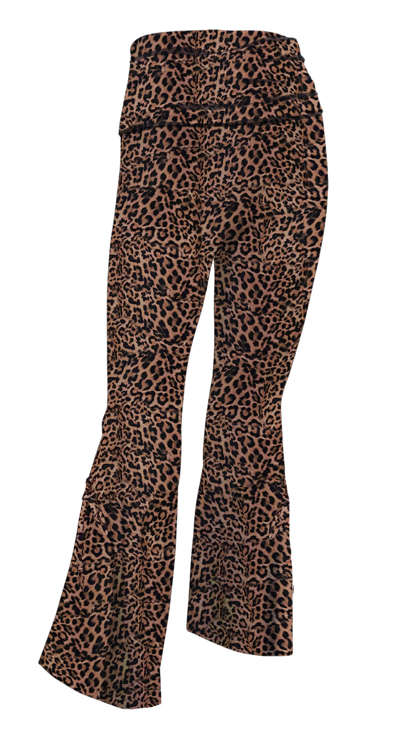 "Anna wants Leopard" Jazz Pant