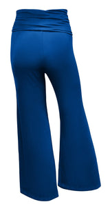 SANTORINI BLUE 100% Modal Eco Friendly Pant