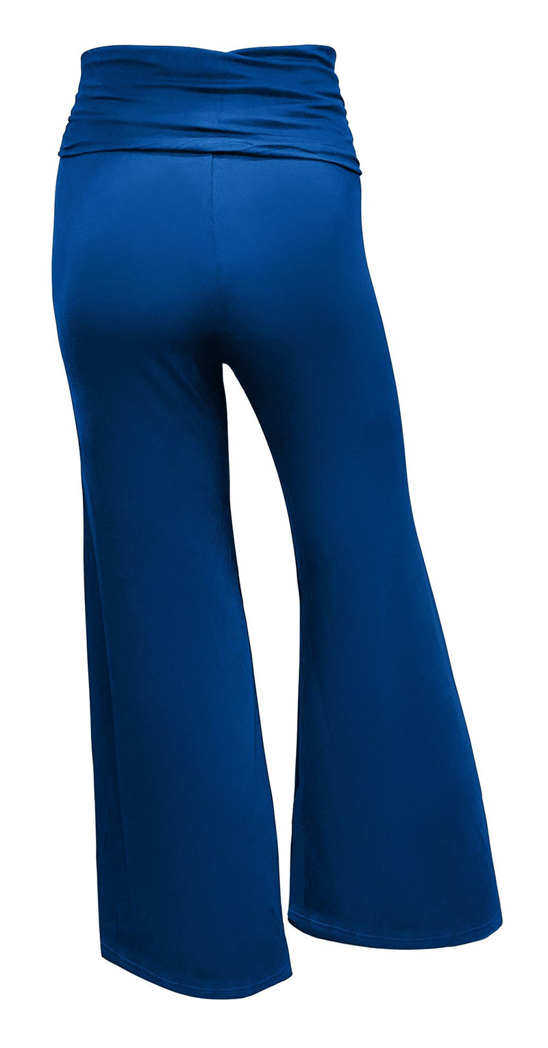 SANTORINI BLUE 100% Modal Eco Friendly Pant
