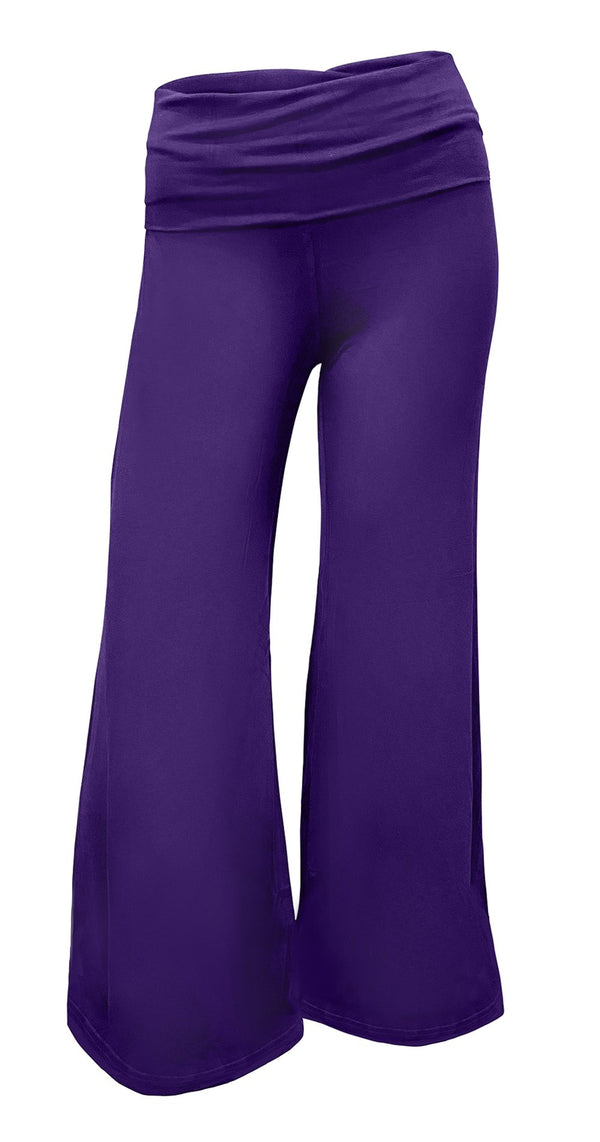 Majestic Purple 100% Modal Eco Friendly Pant