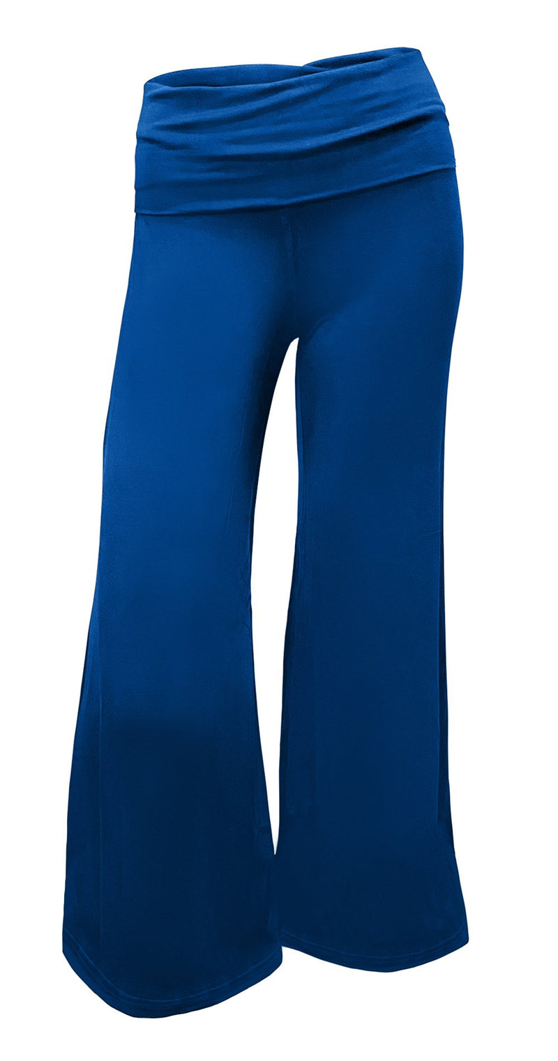 SANTORINI BLUE 100% Modal Eco Friendly Pant
