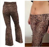 "Anna wants Leopard" Jazz Pant