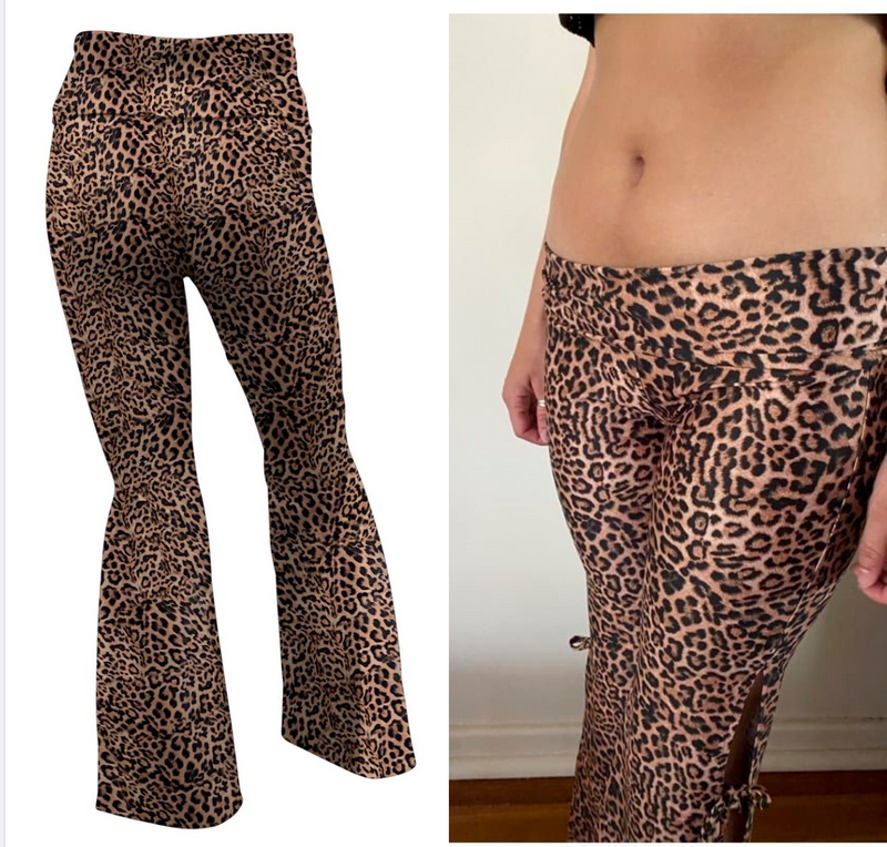 "Anna wants Leopard" Jazz Pant