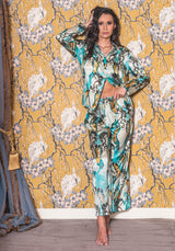 Silk Dreams Thera Pyjama Front Pose