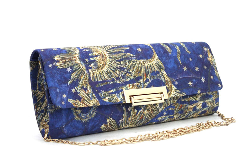 The Samantha Clutch in Universe of Star Print